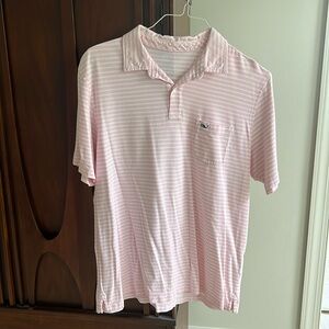 Gently used button-down vineyard vines, men’s large polo shirt